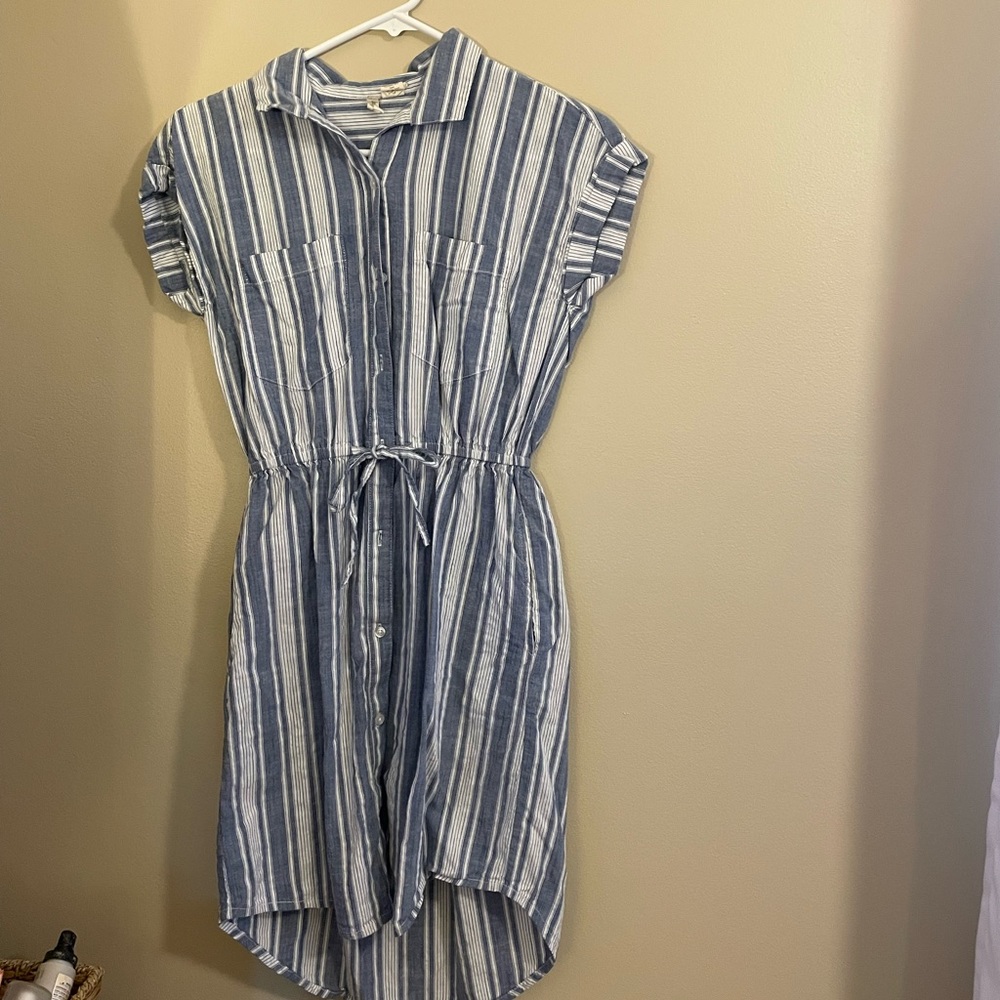 Japna casual button up dress